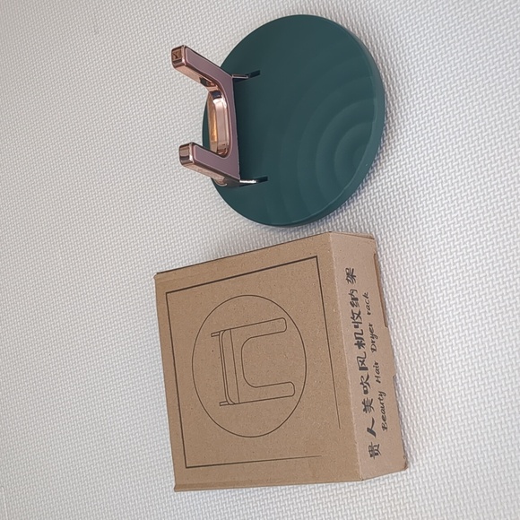 New in Box ** Blow Dryer Rack - Bathroom Organized! - Picture 4 of 11